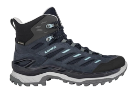 Wanderschuhe Lowa Innovo GTX Mid Damen Navy Arctic