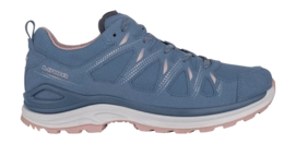 Wanderschuhe Lowa Innox Evo II GTX Damen Steelblue Brownrose