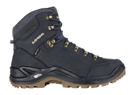 Wanderschuhe Lowa Renegade Warm GTX Mid Herren Navy