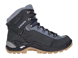 Wanderschuhe Lowa Renegade Warm GTX Mid Damen Navy Iceblue 2024