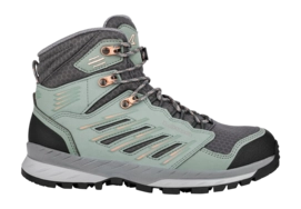 Wanderschuhe Lowa Trek Evo GTX Mid Damen Smokegreen Melon