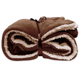 Plaid Unique Living Lars Bison Brown Marron