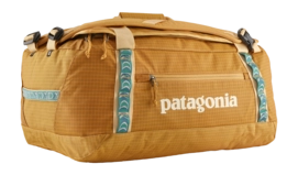 Travel Bag Patagonia Black Hole Duffel 40L Pufferfish Gold