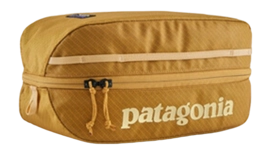 Organisateur de Bagage Patagonia Black Hole Cube 6L Pufferfish Gold avec Beeswax Tan