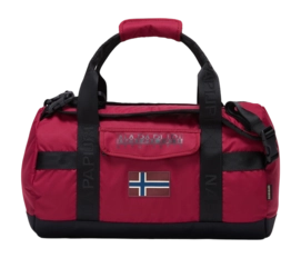 Sac de Voyage Napapijri Unisex Bering Travel Small Tibetan Red
