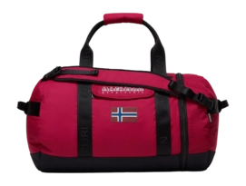 Sac de Voyage Napapijri Unisexe Bering Travel Tibetan Red