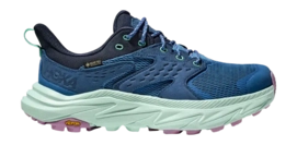 Walking Boots HOKA Women Anacapa 2 Low GTX Foggy Night / Aqua Breeze