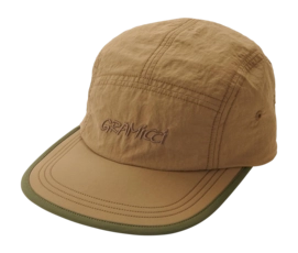 Kappe Gramicci Nylon Cap Unisex Coyote X Deep Olive