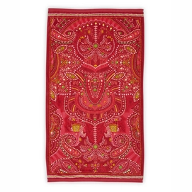 Strandlaken Pip Studio Sunrise Palm Rood