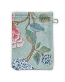 Washandje Pip Studio Good Evening Blauw (Set van 4)