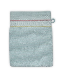 Washandje Pip Studio Soft Zellige Blauw (Set van 4)
