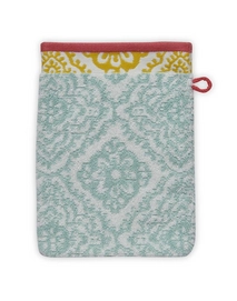 Washandje Pip Studio Jacquard Check Licht Blauw (Set van 4)