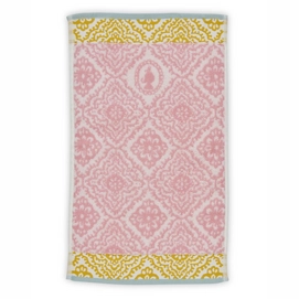 Gastendoek Pip Studio Jacquard Check Roze (30 x 50 cm)