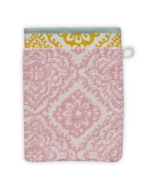 Washandje Pip Studio Jacquard Check Roze (Set van 4)
