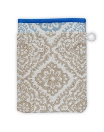 Washandje Pip Studio Jacquard Check Khaki (Set van 4)