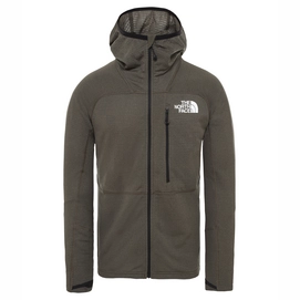 Trui The North Face Men L2 Pwrgrid Hoodie New Taupe Green
