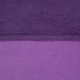 Deken Ibena Solare Cotton Puur Lila