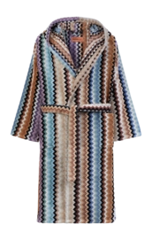 Accappatoio Missoni Adam, Unisex, Con cappuccio, Multicolore