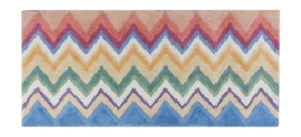 Tappeto bagno Missoni Amone, Arancio Multicolore 159