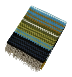 Plaid Missoni Humbert Turquoise