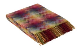 Plaid Missoni Montgomery Red Multicolor