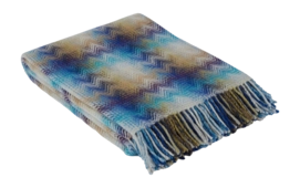 Plaid Missoni Montgomery Turquoise Multicolor