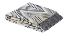 Plaid Missoni Plume Taupe Multicolor