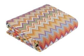 Quilt Missoni Andres Orange Multicolor