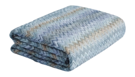 Quilt Missoni John Turquoise Multicolor Multicolor