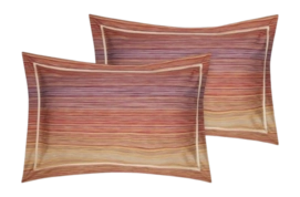 Kissenbezüge Missoni Jill Red Multicolor Baumwolle (Set von 2)