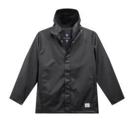 Veste Herschel Homme Classique Pluie Noir