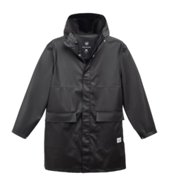 Jacket Herschel Men Long Classic Rain Black '24