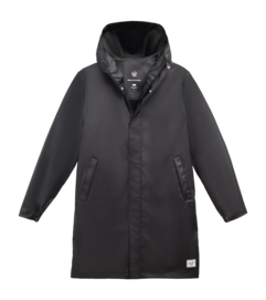 Jacket Herschel Women Long Classic Rain Black '24