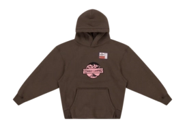 Hoodie PAL Sporting Goods Men Cowboy Camping Deep Brown