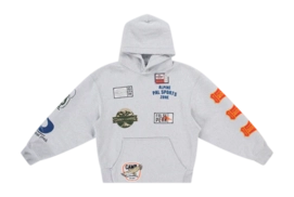 Hoodie PAL Sporting Goods Men PAL Trial Hiking Collective Light Gray