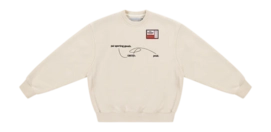 Crewneck PAL Sporting Goods Men Elevation Gain Marshmellow