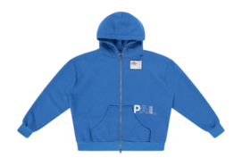 Zip Hoodie PAL Sporting Goods Men Fast Packing Multi Pocket Deep Blue