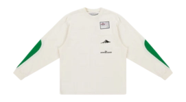 T-Shirt Manches Longues PAL Sporting Goods Unisexe SAR Poche Marshmellow