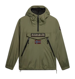 Jas Napapijri Men Rainforest WB PKT V2 Green Lichen