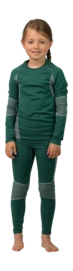 Baselayerset Ducksday Kids Dark Green