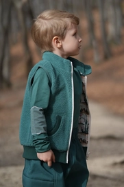 6---Ducksday_Fleece_bodywarmer_Dark_Green_13