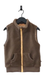 Bodywarmer Ducksday Kids Grey/Yellow