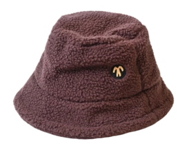 Vissershoed Ducksday Kids Dark Brown
