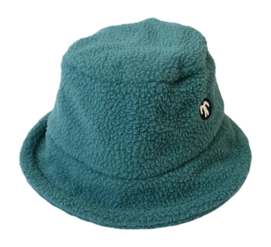 Vissershoed Ducksday Kids Dark Green