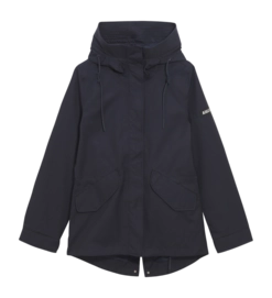 Jas Aigle Women mid-length hooded parka Empire