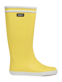 Regenlaars Aigle Men Goeland 2 Jaune/Blanc
