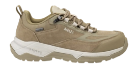 Wandelschoen Aigle Men Palka Low Mtd Taupe