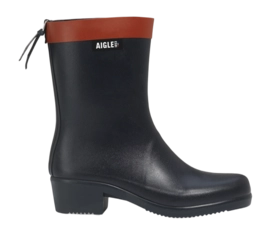 Regenlaars Aigle Women Myrica Mid Marine