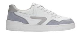 HUB Men Court L68 White Ice Light Blue White