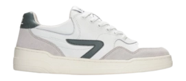 HUB Men Court L68 White Sage Green Ice Ivory